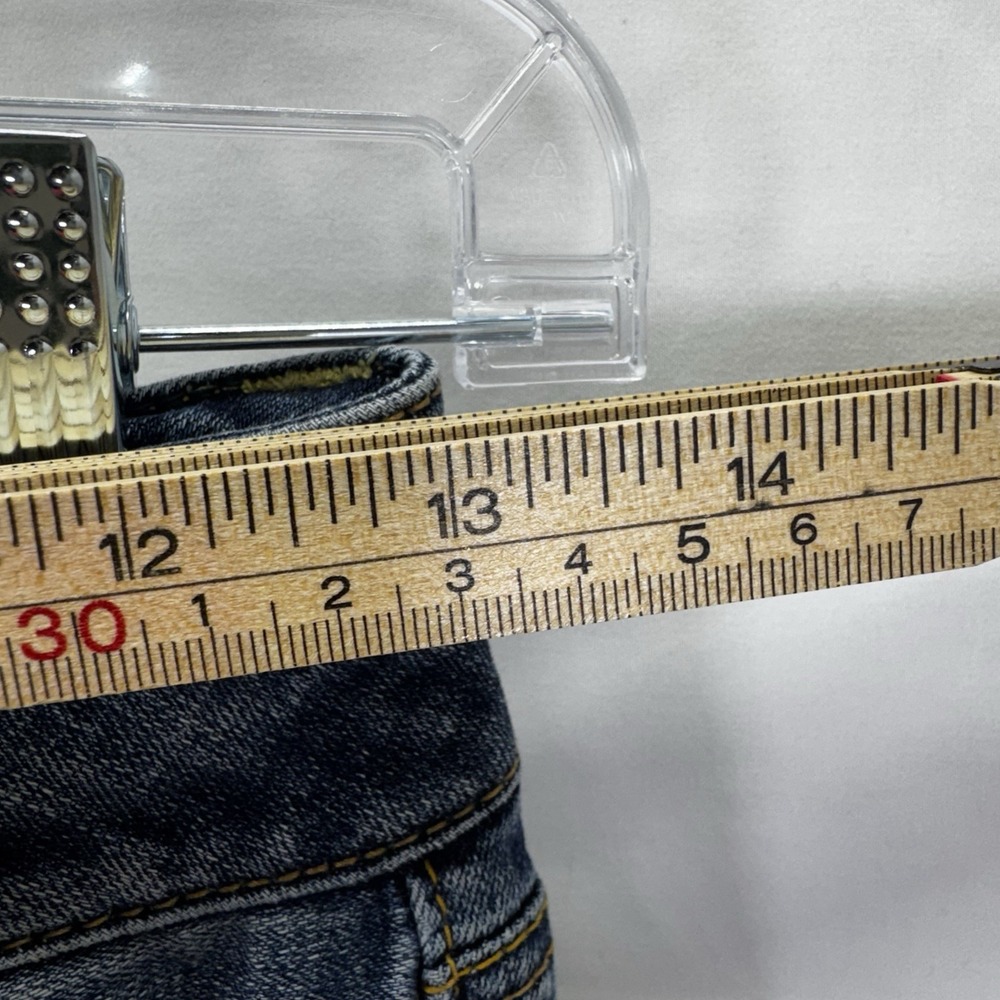 American Eagle Outfitters Artist Super Stretch Bootcut Jeans 00 Short - Picture 6 of 12